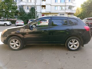 2007 Nissan Rogue I, чёрный, 600000 рублей, вид 5