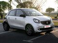 2017 Smart Forfour II, серебристый, 1550000 рублей - вид 1