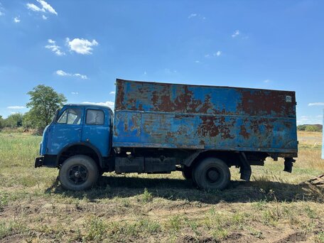 1991 МАЗ 5337, синий, 350000 рублей, вид 4