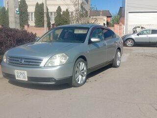 2003 Nissan Teana I (J31), серебристый, 520000 рублей, вид 1