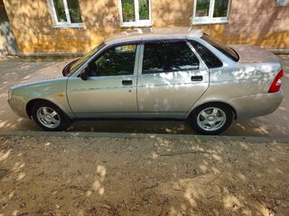 2008 Lada (ВАЗ) Priora I, серебристый, 350000 рублей, вид 2