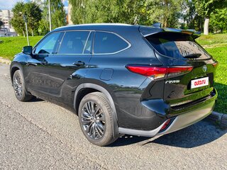 2026 Toyota Highlander IV (XU70), чёрный, 5475000 рублей, вид 4