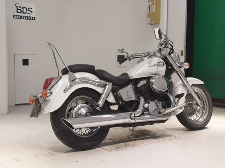2004 Honda Shadow 400, белый, 336000 рублей, вид 5