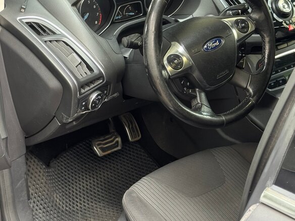2012 Ford Focus III, серый, 680000 рублей - вид 8