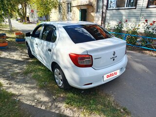 2016 Renault Logan II, белый, 750000 рублей, вид 4