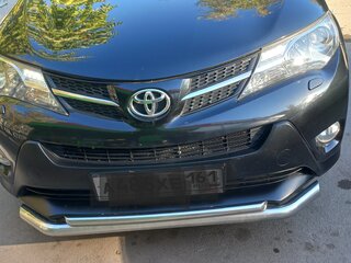 2013 Toyota RAV4 IV (XA40), чёрный, 1800000 рублей, вид 1