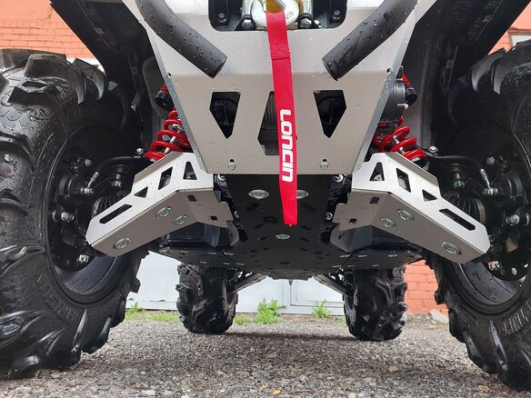 2025 Loncin XWolf 700L Mud, коричневый, 940000 рублей - вид 14