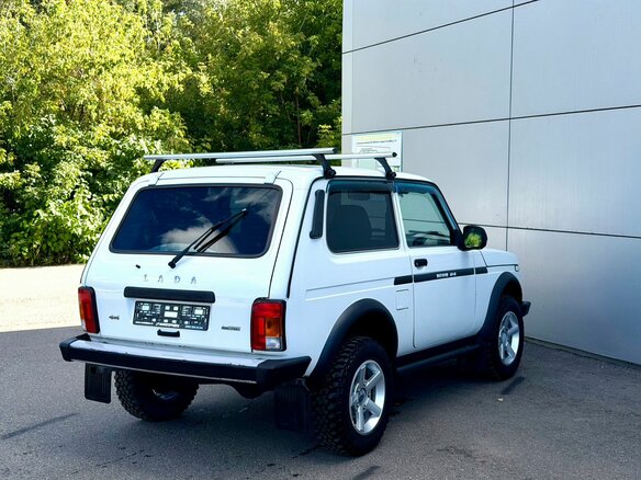 2019 Lada (ВАЗ) 2121 (4x4) I Рестайлинг, белый - вид 3