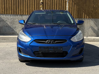 2011 Hyundai Solaris I, синий, 700000 рублей, вид 2