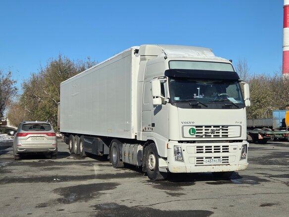 2005 Volvo FH, белый, 2300000 рублей