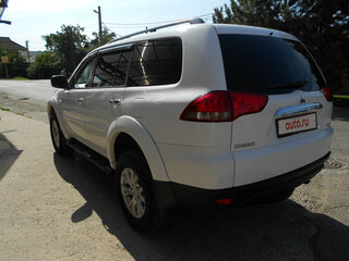 2014 Mitsubishi Pajero Sport II Рестайлинг, белый, 2450000 рублей, вид 4