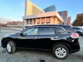 2014 Nissan X-Trail III, чёрный, 1700000 рублей, вид 5