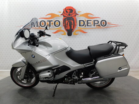 2001 BMW R 1150 RS, серебристый, 359000 рублей, вид 2