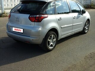 2012 Citroen C4 Picasso I, серебристый, 620000 рублей, вид 3