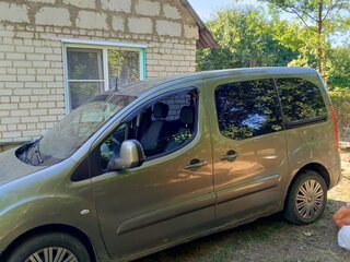 2011 Citroen Berlingo II, серый, 500000 рублей, вид 4