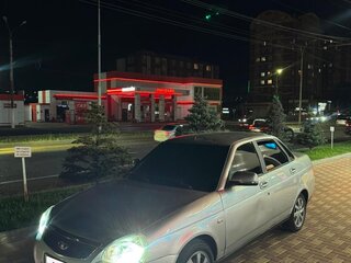2012 Lada (ВАЗ) Priora I, серебристый, 285000 рублей, вид 1