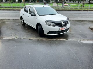 2015 Renault Logan II, белый, 600000 рублей, вид 1