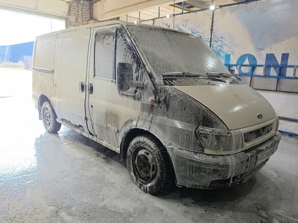 2001 Ford Transit, белый, 370000 рублей - вид 5