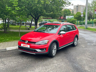 2019 Volkswagen Golf Alltrack VII Рестайлинг, пурпурный, 1950000 рублей, вид 1