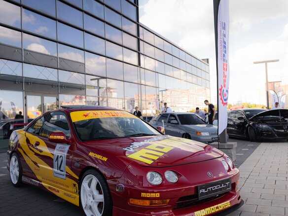 1998 Acura Integra III, красный, 999000 рублей - вид 9