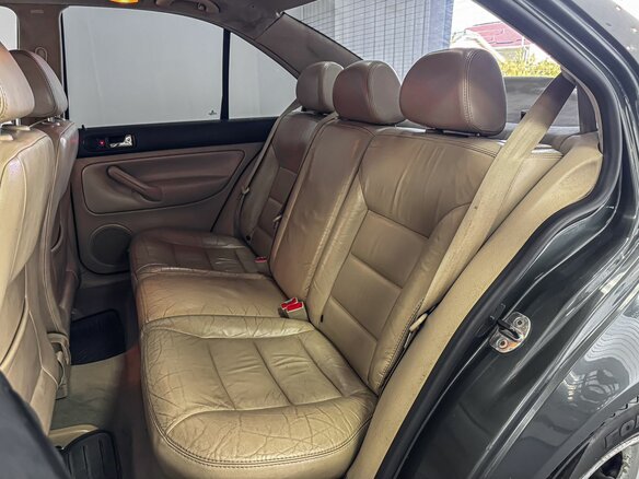 2003 Volkswagen Jetta IV, зелёный - вид 7