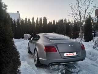 2012 Bentley Continental GT II, серый, 6100000 рублей, вид 5