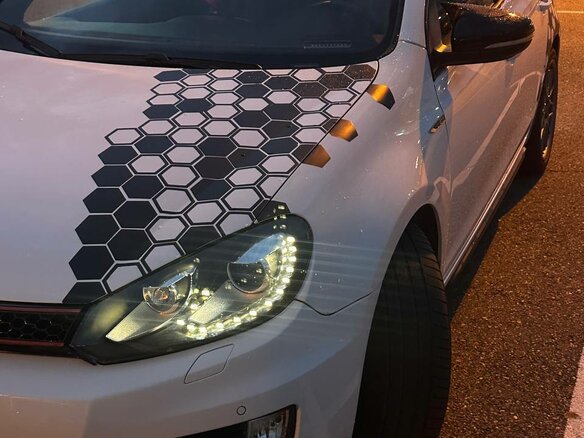 2011 Volkswagen Golf GTI VI, белый, 1230000 рублей - вид 22