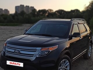 2014 Ford Explorer V, чёрный, 1450000 рублей, вид 2