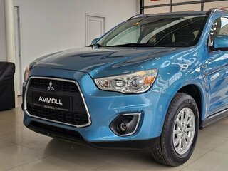 2012 Mitsubishi ASX I, голубой, 1268000 рублей, вид 3