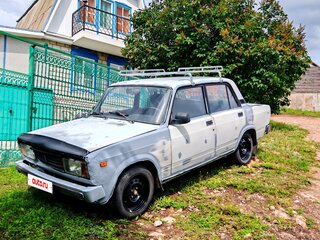 2003 Lada (ВАЗ) 2105, белый, 100000 рублей, вид 1