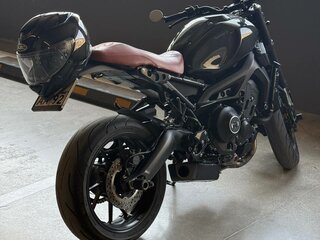 2019 Yamaha XSR900, чёрный, 970000 рублей, вид 4