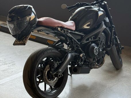 2019 Yamaha XSR900, чёрный, 970000 рублей, вид 4