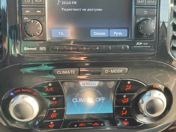 2011 Nissan Juke I, чёрный, 1199000 рублей - вид 6