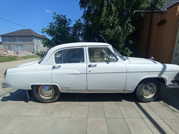 1958 ГАЗ 21 «Волга» 21Г, белый, 3200000 рублей - вид 1