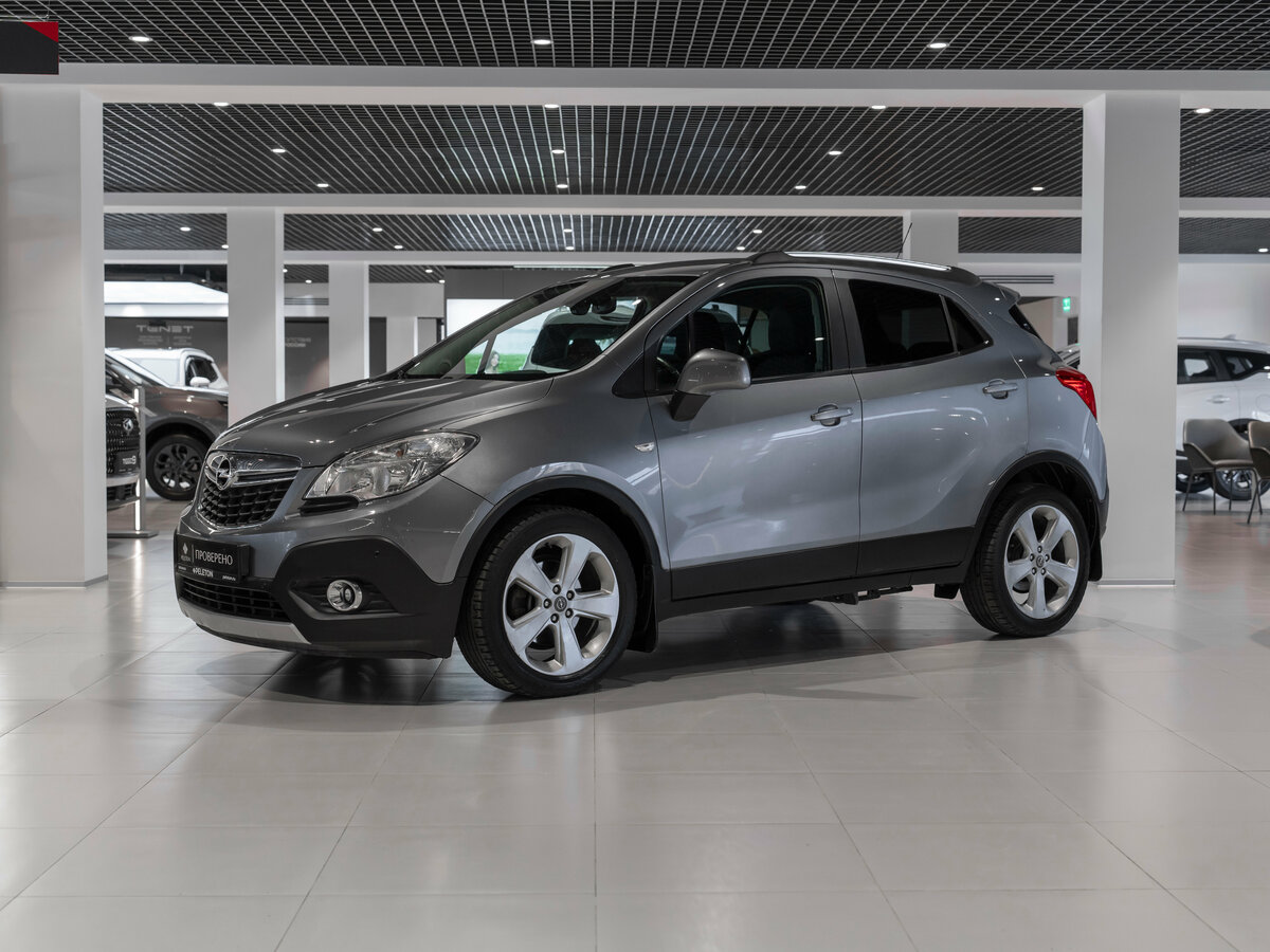 Открыть фотографии: Opel Mokka I