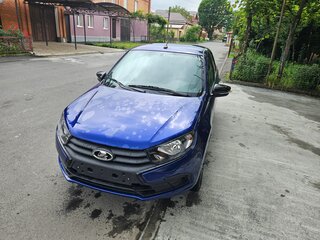 2024 Lada (ВАЗ) Granta I Рестайлинг, синий, 1050000 рублей, вид 1