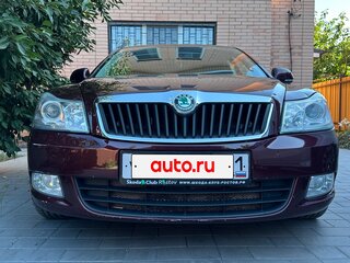 2012 Skoda Octavia II (A5) Рестайлинг, красный, 1350000 рублей, вид 1