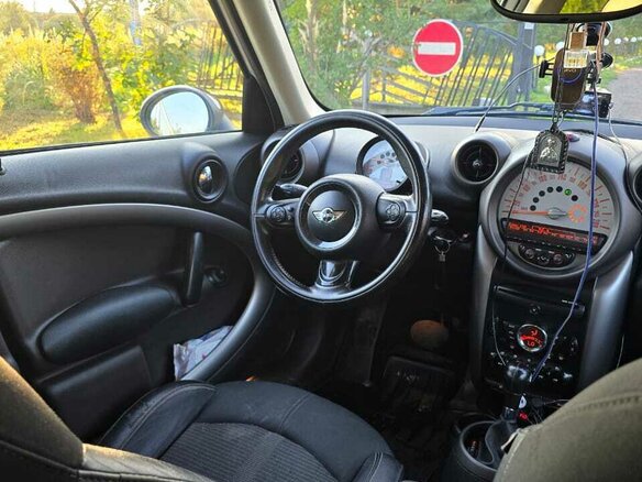 2011 Mini Countryman Cooper I, белый, 860000 рублей - вид 14
