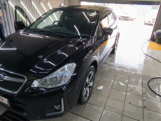 2016 Subaru XV I Рестайлинг, чёрный, 1780000 рублей, вид 3