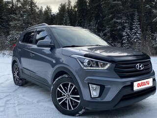 2018 Hyundai Creta I, серый, 1800000 рублей, вид 1