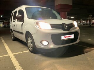 2014 Renault Kangoo II Рестайлинг, белый, 1000000 рублей, вид 2