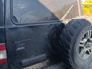 2011 УАЗ Патриот 31631 I, чёрный, 650000 рублей, вид 5