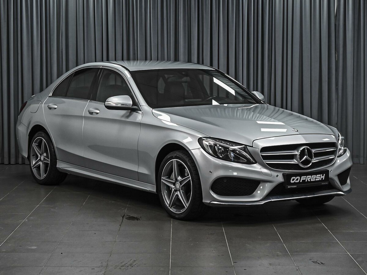 Открыть фотографии: Mercedes-Benz C-Класс IV (W205)