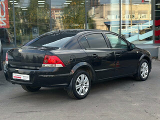 2012 Opel Astra H Рестайлинг, чёрный, 449000 рублей, вид 5