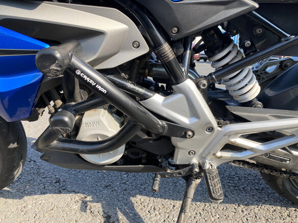 2017 BMW G 310 R, синий, 500000 рублей - вид 9