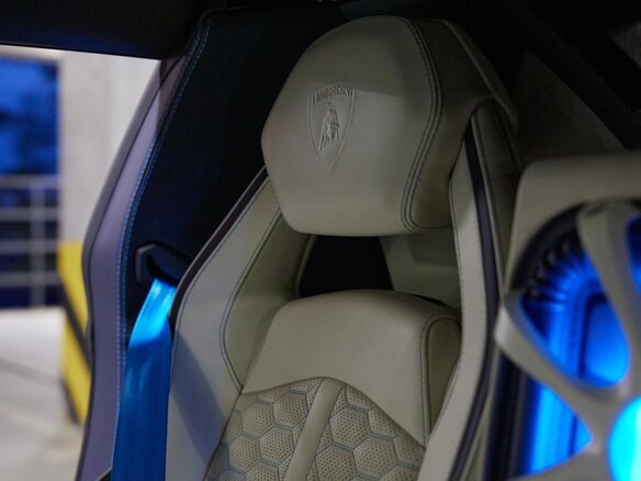 2018 Lamborghini Aventador I Рестайлинг, голубой - вид 7