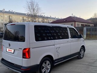 2021 Volkswagen Multivan T6 Рестайлинг, белый, 5100000 рублей, вид 4