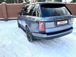 2019 Land Rover Range Rover IV Рестайлинг, синий, 8600000 рублей, вид 3
