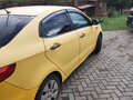 2013 Kia Rio III, жёлтый, 490000 рублей - вид 3