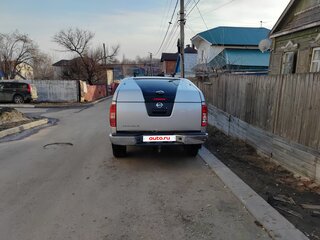 2008 Nissan Navara (Frontier) III (D40), серебристый, 2050000 рублей, вид 4